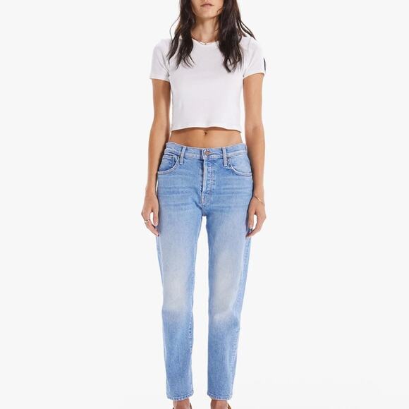 MOTHER Denim The Scrapper Ankle Camera Obscura Size 29 - Picture 1 of 13